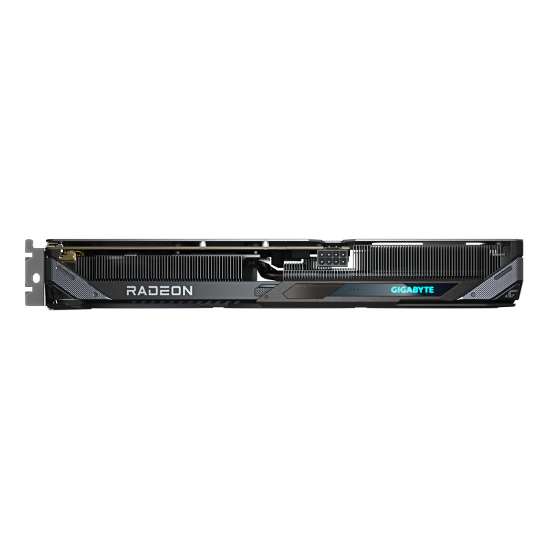 TARJETA DE VIDEO GIGABYTE (GV-R9060XTGAMING OC-16GD) RX 9060 XT,16GB GDDR6,PCIE 5.0,HDMI,2*DP,3 FAN image 9